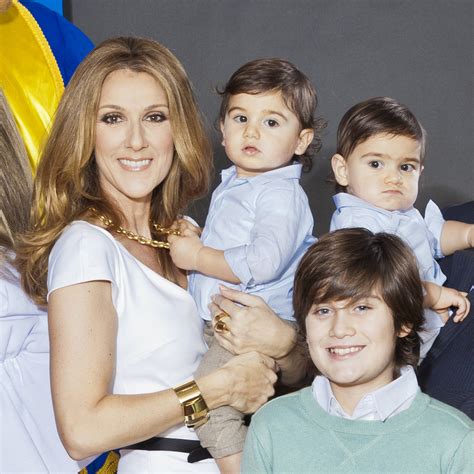 how old is celine dion's twins|celine dion twins adopted.